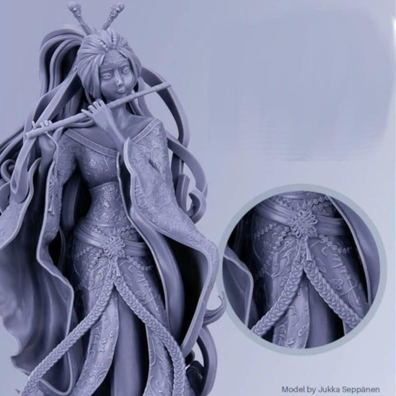 Detalhes de ELEGOO Resina Lavável em Água Cor Cinza Para Impressoras 3D de Resina LCD - 1Kg