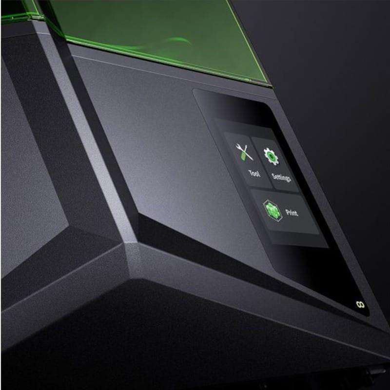 Control de Elegoo Saturn 4 Mono LCD HD - 12K - Alta Velocidade Tamanho de impressão 218x220x122mm Sensor inteligente - Impressora 3D de resina