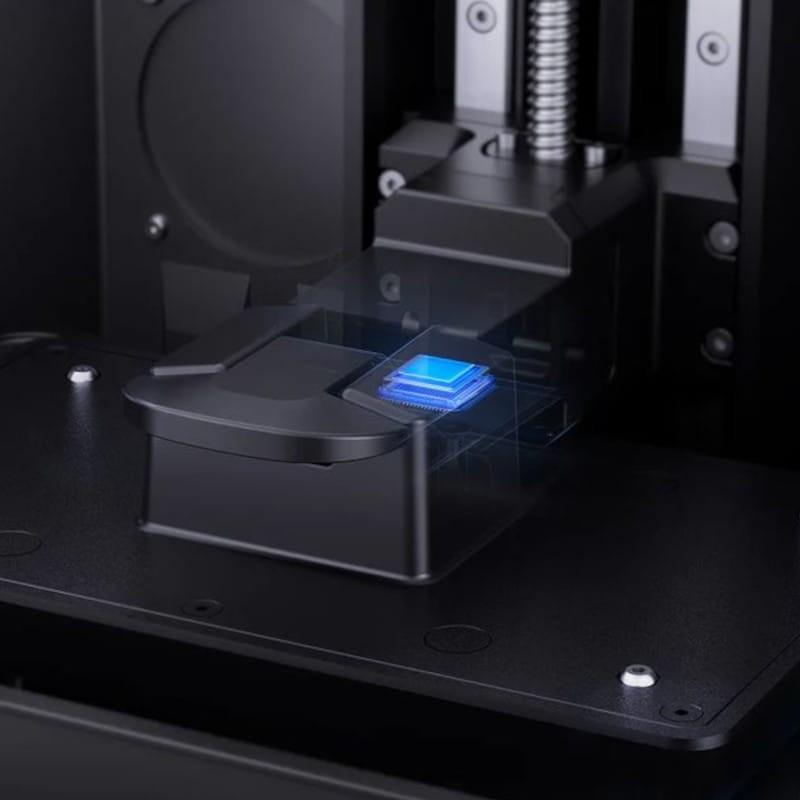 Ótima qualidade de Elegoo Saturn 4 Mono LCD HD - 12K - Alta Velocidade Tamanho de impressão 218x220x122mm Sensor inteligente - Impressora 3D de resina