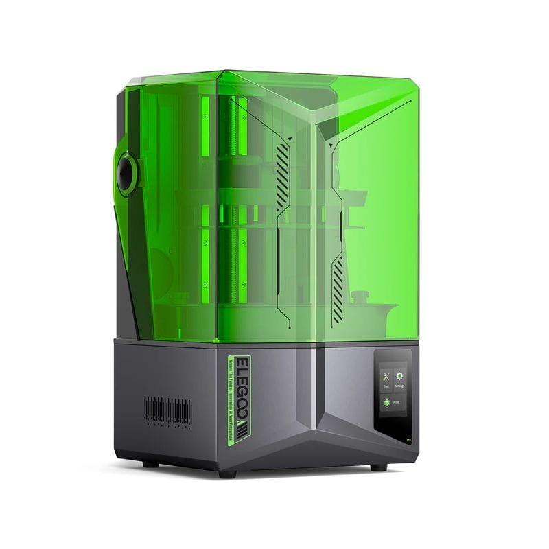 Adaptável Elegoo Saturn 4 Mono LCD HD - 12K - Alta Velocidade Tamanho de impressão 218x220x122mm Sensor inteligente - Impressora 3D de resina