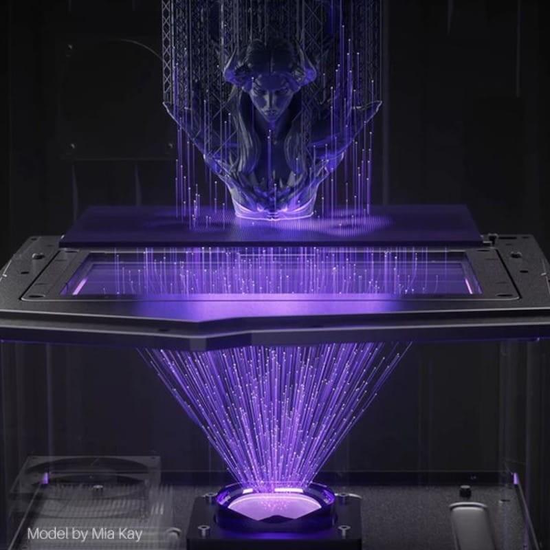 Resultados de Elegoo Saturn 4 Ultra Mono LCD HD - 12K - Alta Velocidade Tamanho de impressão de 218x220x122mm, Monitorização de impressão AI - Impressora 3D de resina