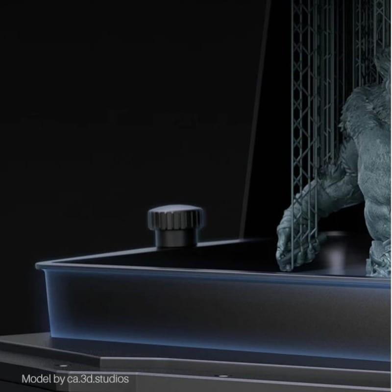 Ótima qualidade de Elegoo Saturn 4 Ultra Mono LCD HD - 12K - Alta Velocidade Tamanho de impressão de 218x220x122mm, Monitorização de impressão AI - Impressora 3D de resina