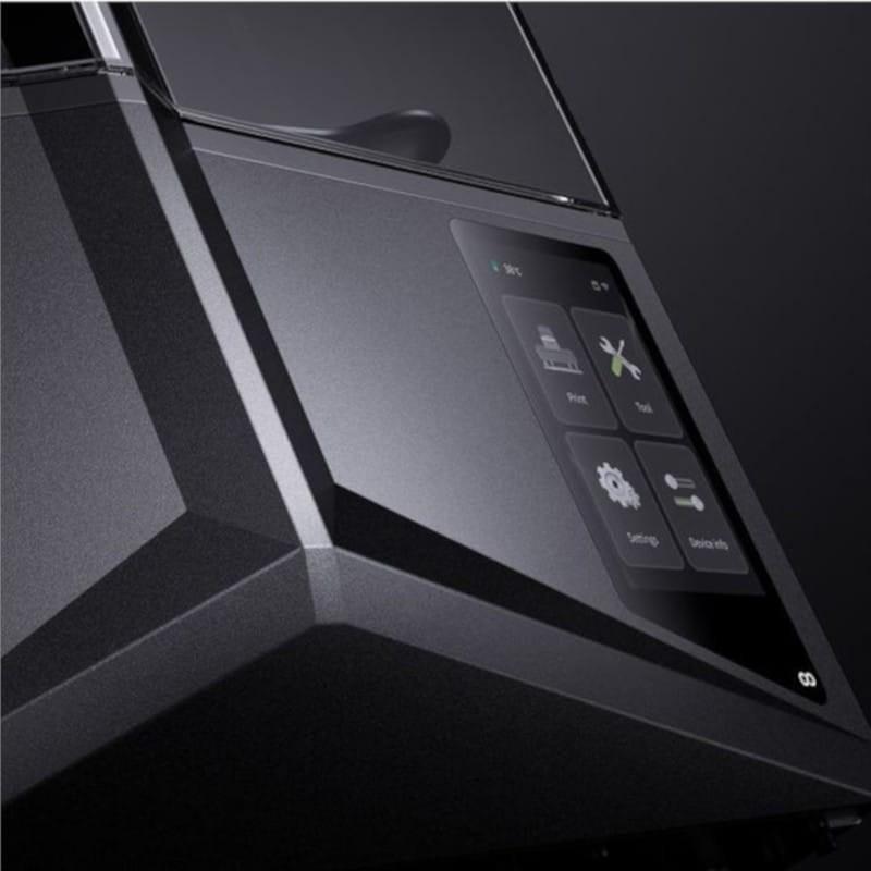 Control de Elegoo Saturn 4 Ultra Mono LCD HD - 12K - Alta Velocidade Tamanho de impressão de 218x220x122mm, Monitorização de impressão AI - Impressora 3D de resina