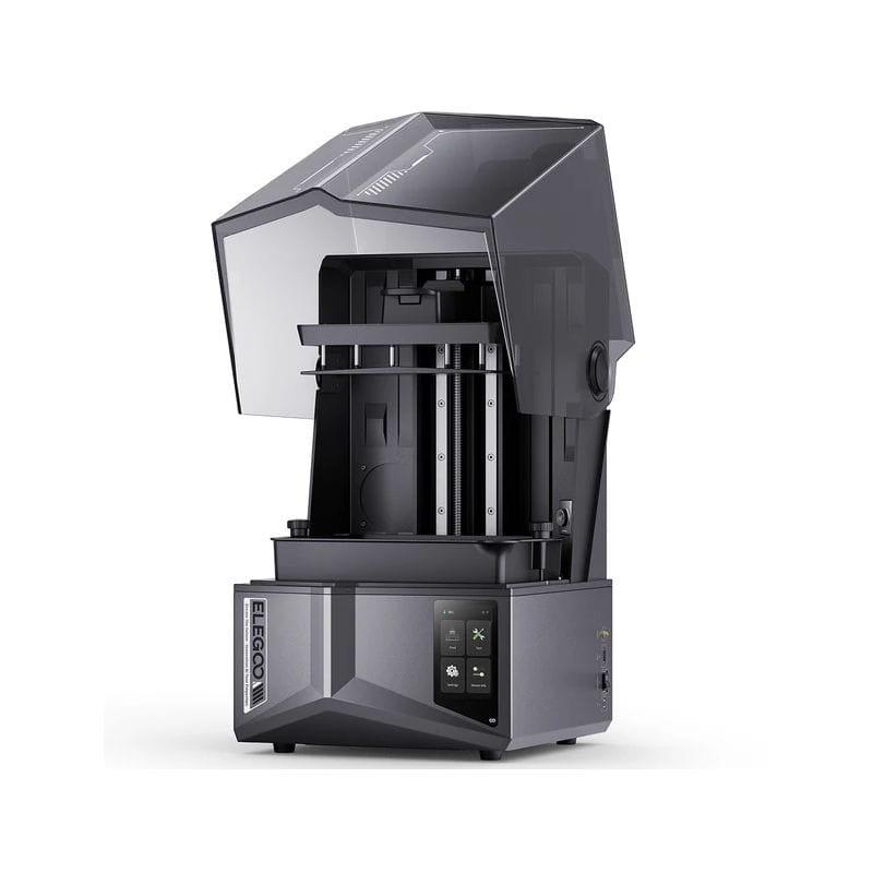 Carcasa de Elegoo Saturn 4 Ultra Mono LCD HD - 12K - Alta Velocidade Tamanho de impressão de 218x220x122mm, Monitorização de impressão AI - Impressora 3D de resina