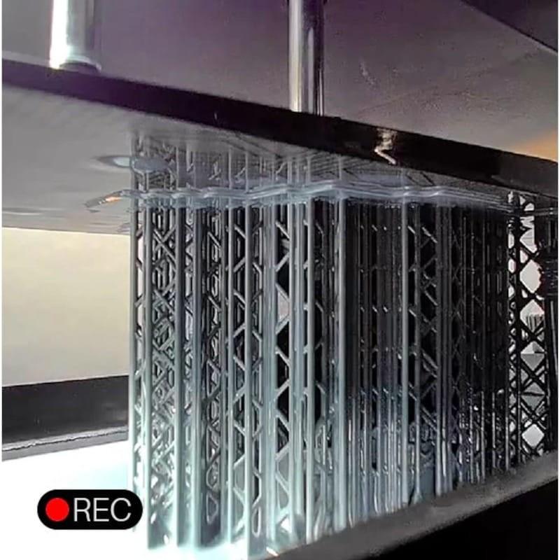 Câmera de Elegoo Saturn 4 Ultra Mono LCD HD - 12K - Alta Velocidade Tamanho de impressão de 218x220x122mm, Monitorização de impressão AI - Impressora 3D de resina