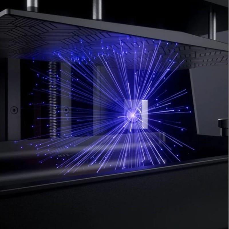 Poderoso Elegoo Saturn 4 Ultra Mono LCD HD - 12K - Alta Velocidade Tamanho de impressão de 218x220x122mm, Monitorização de impressão AI - Impressora 3D de resina