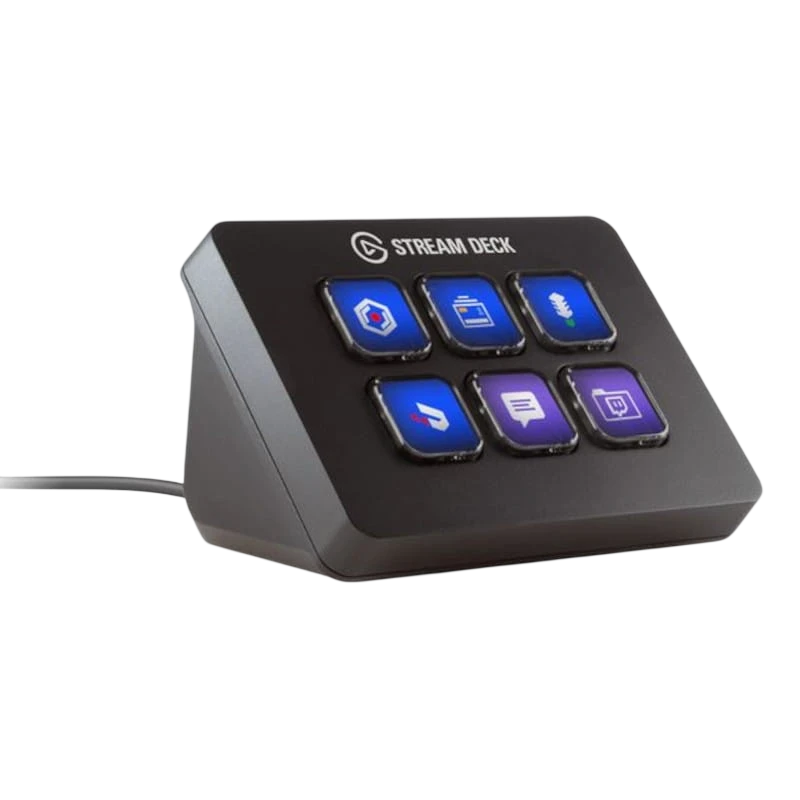 Elgato Stream Deck Mini USB Preto - Controlador para streaming