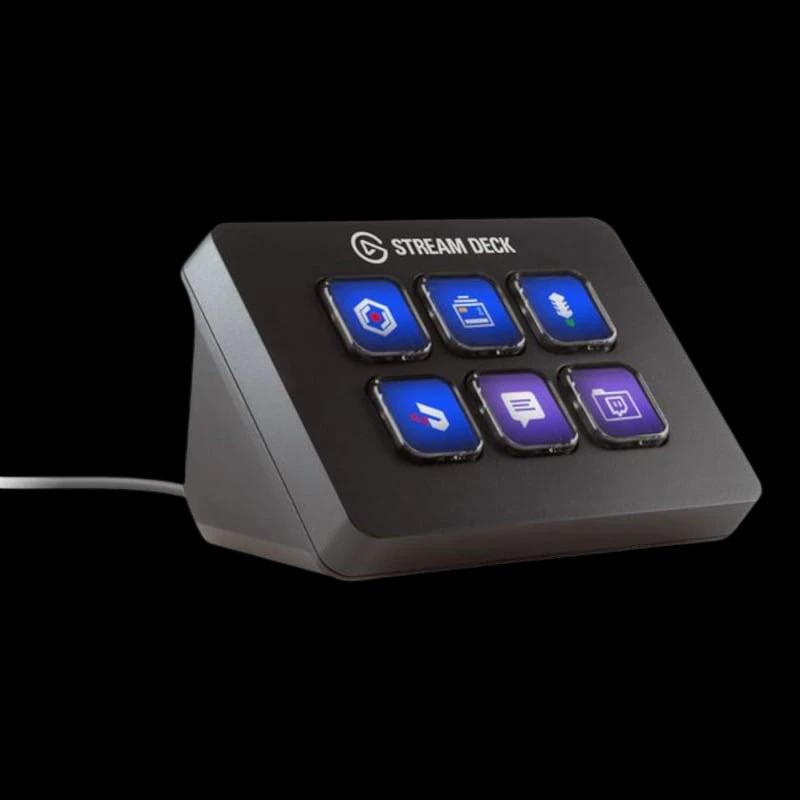 Elgato Stream Deck Mini USB Preto - Controlador para streaming