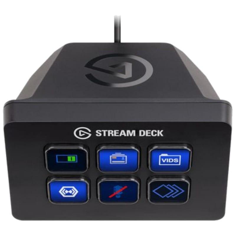 Elgato Stream Deck Mini USB Preto - Controlador para streaming - Frontal