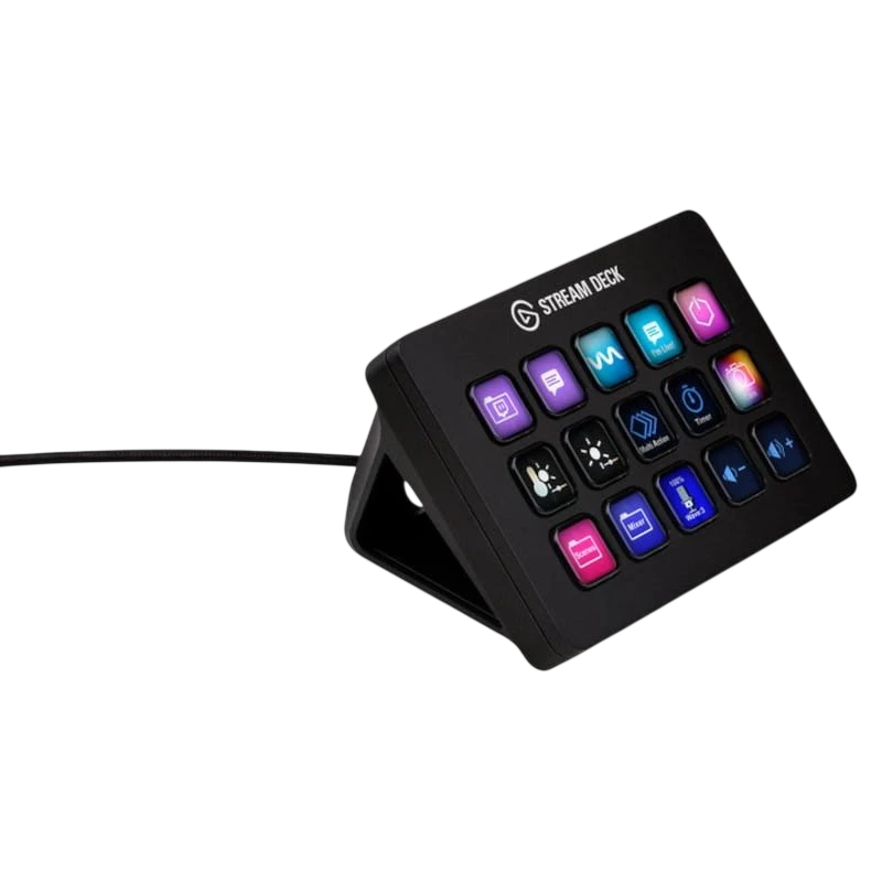 Elgato Stream Deck MK.2 15 Botões Preto - Controlador de Streaming