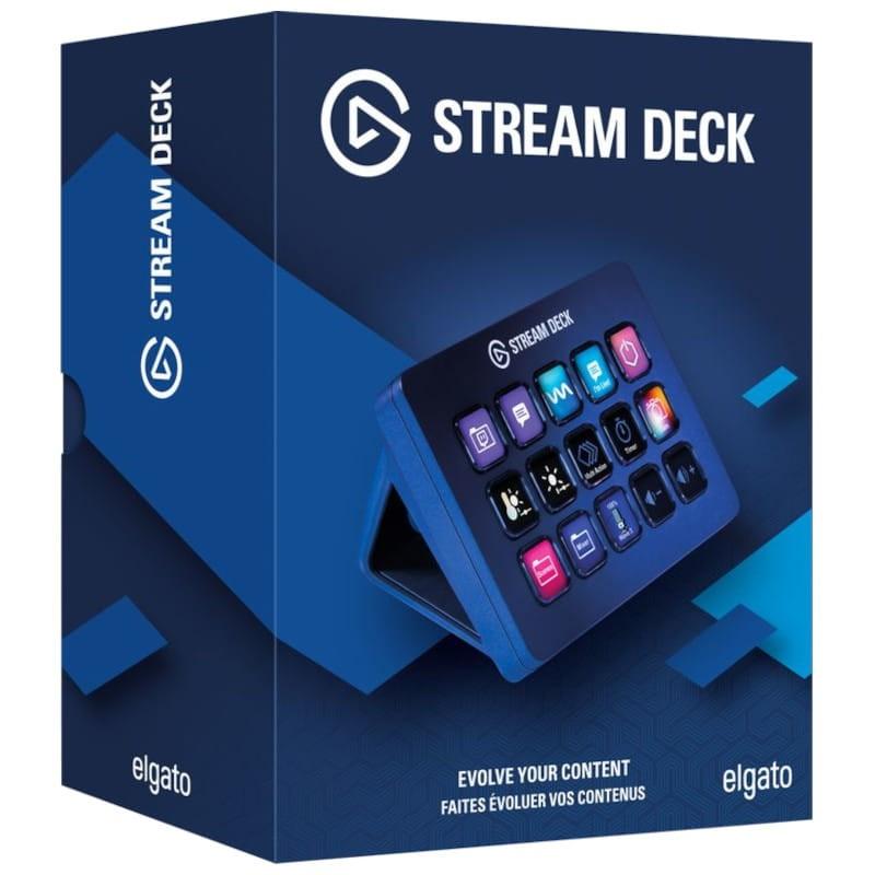 Elgato Stream Deck MK.2 15 Boutons Noir - Contrôleur de Streaming - Boîte