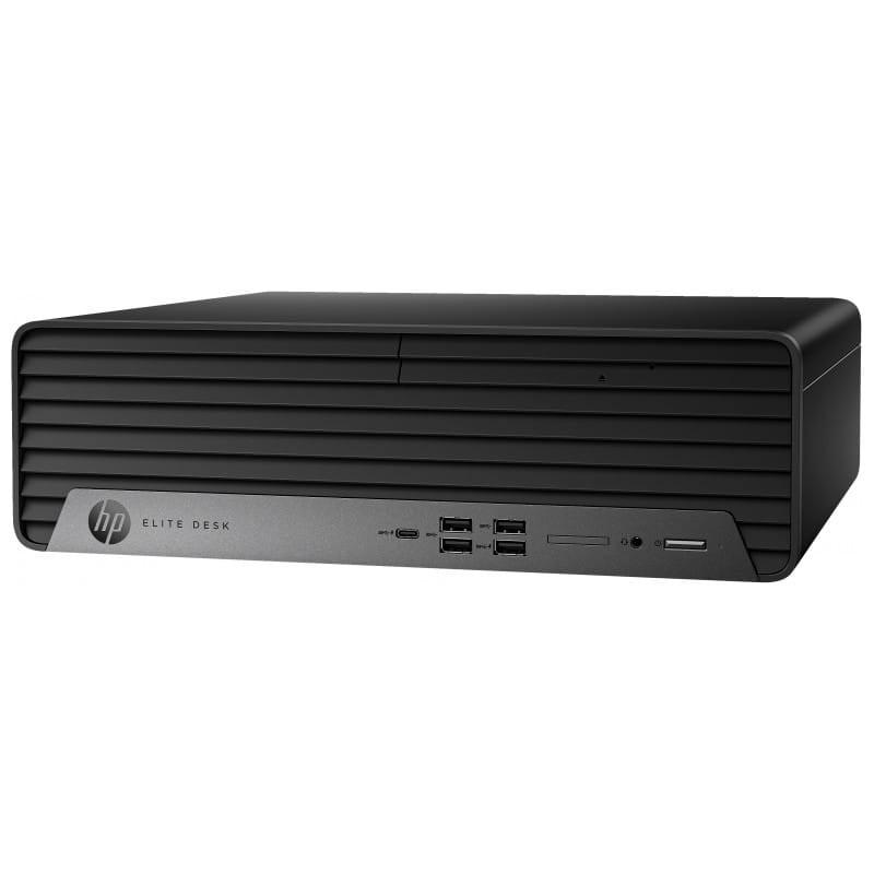 HP Elite 600 G9 Intel Core i7 i7-13700 /16GB /512GB /Windows 11 Pro Negro - SFF PC lateral derecha