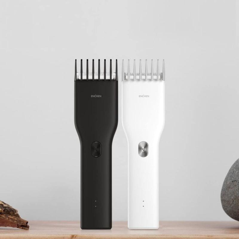 Detalle de los colores disponibles del Cortapelos ENCHEN BOOST-W Blanco