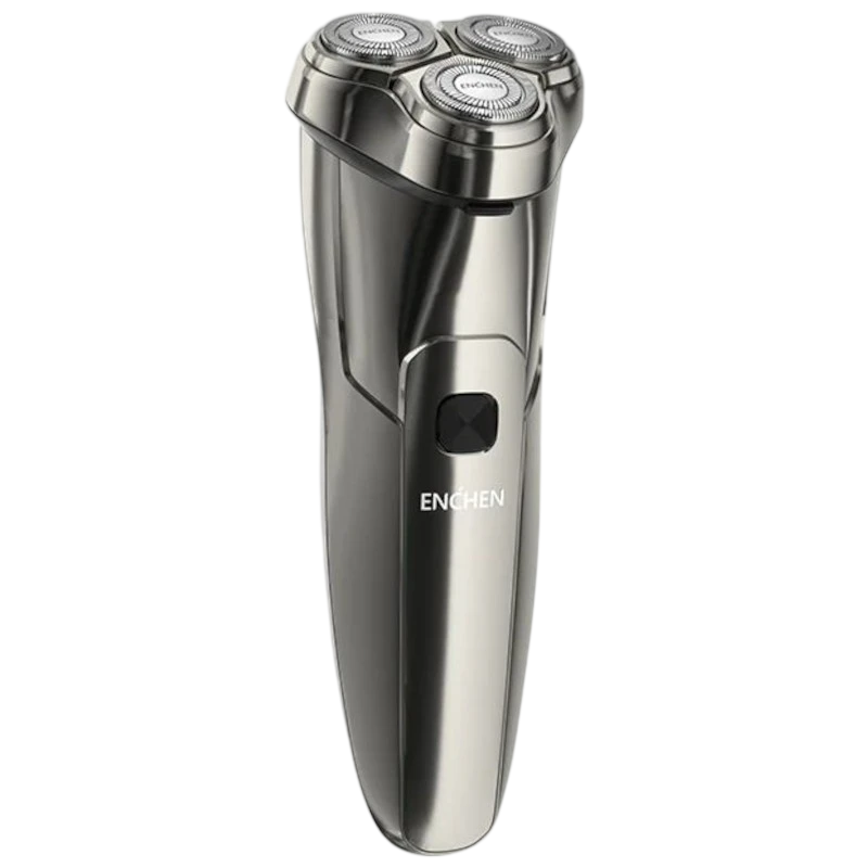 Barbeador Enchen Steel 3S Prata