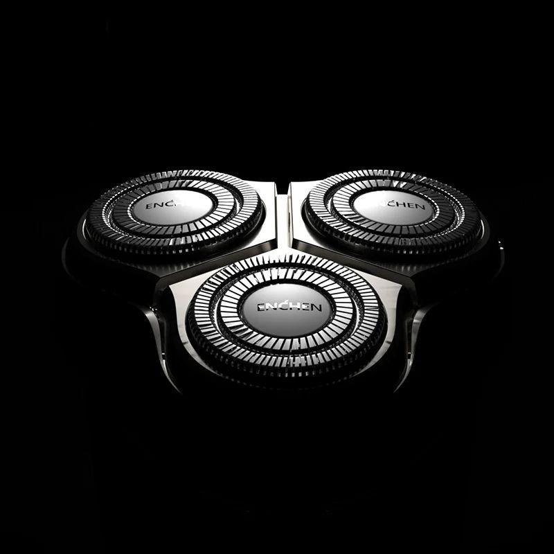 Tête de Rasoir Enchen Steel 3S Argent