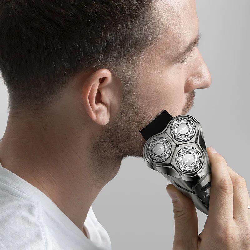 Rase de Rasoir Enchen Steel 3S Argent