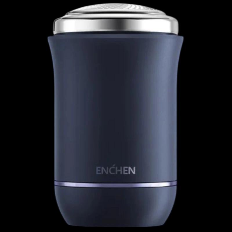 Máquina de barbear Enchen Traveler Azul