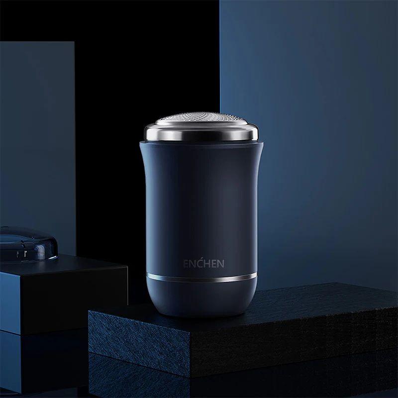 Frontal de Máquina de barbear Enchen Traveler Azul