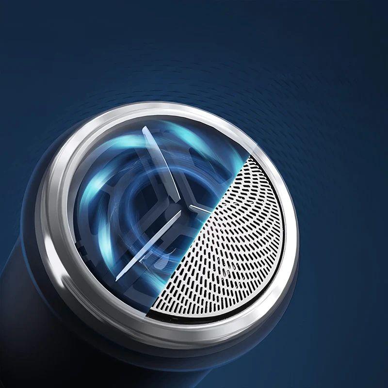 Corte de Máquina de barbear Enchen Traveler Azul