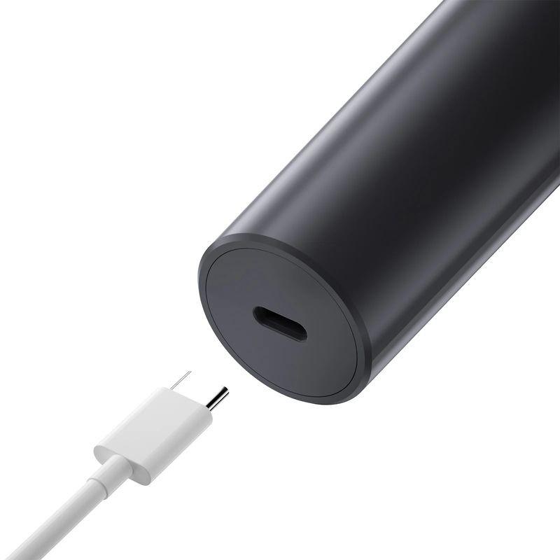 Carga de Afeitadora eléctrica Enchen Victor Blackstone 7  Negro