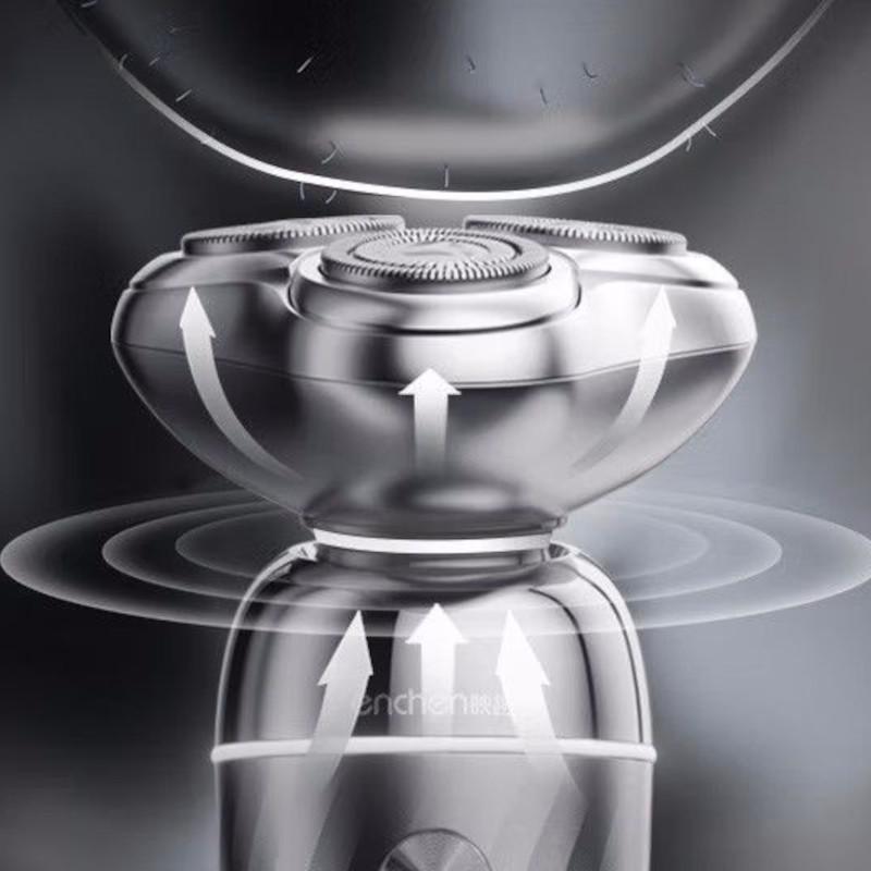 Tête de Rasoir électrique Enchen X7 Argent