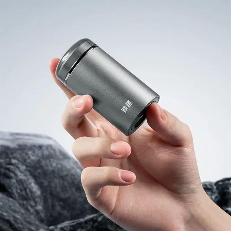 Dimensiones reducidas Enchen Z3 Plata - Mini afeitadora