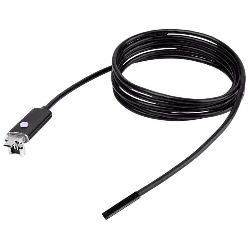 Endoscopio Digital para Smartphone 2 en 1 - 5.5mm/1 metro