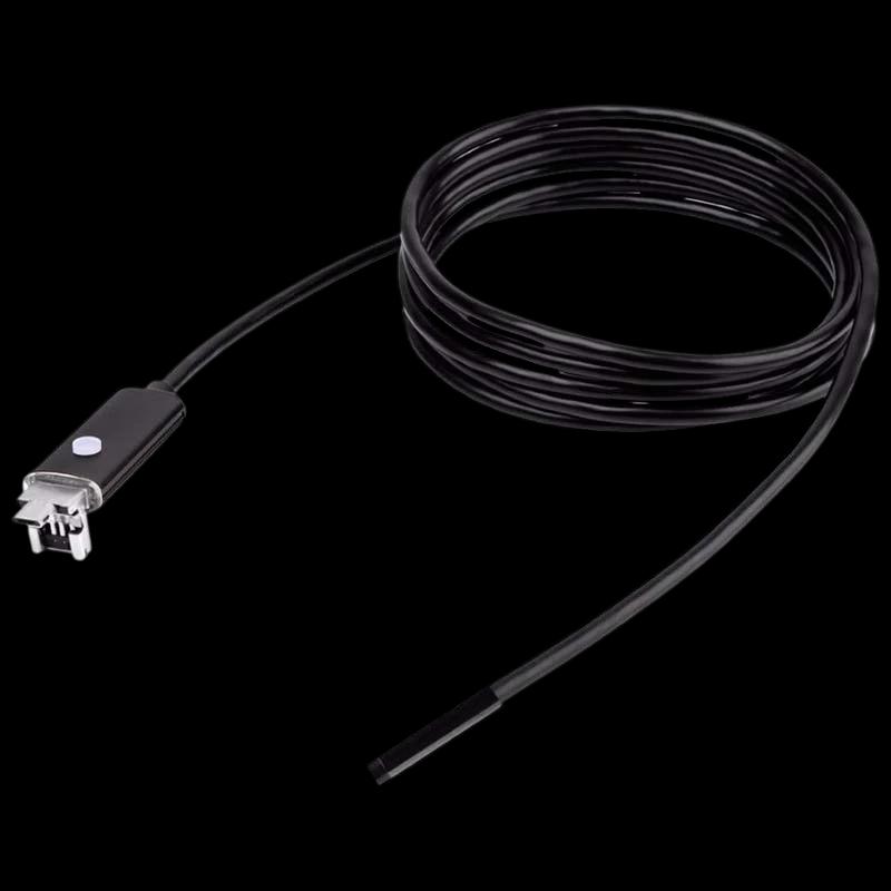 Endoscopio Digital para Smartphone 2 en 1 - 5.5mm/1 metro