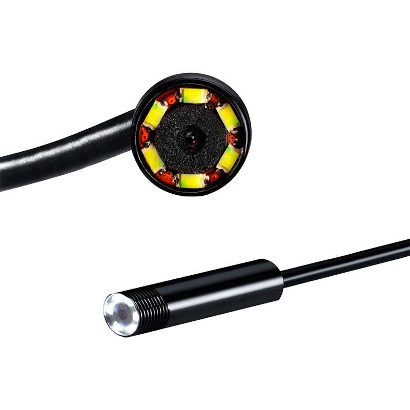 luces LED del Endoscopio Digital para Smartphone 2 en 1 - 5.5mm/1 metro