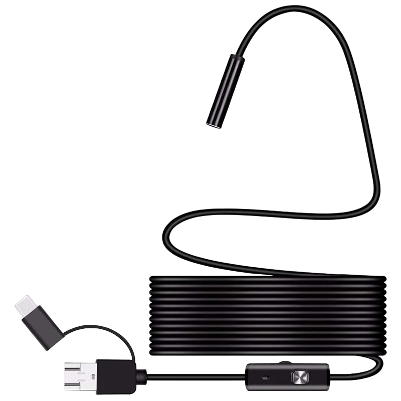 Endoscopio Digital para Smartphone 3 en 1 - 7mm/1 metro