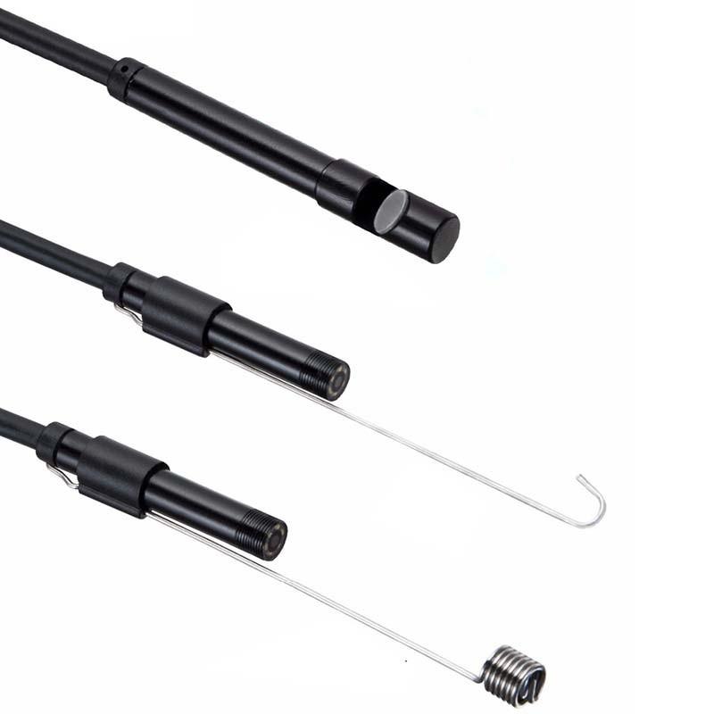 Endoscope Numérique pour Smartphone 3 en 1 - 7mm/1 mètre - Accessoires