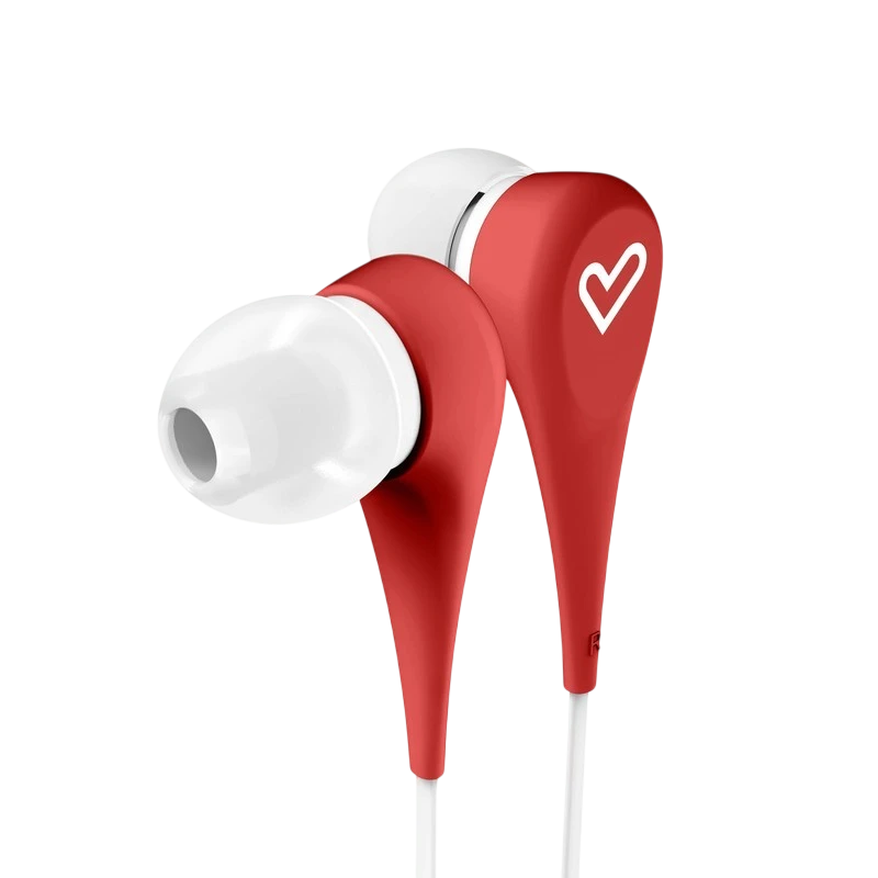 Energy Earphones Style 1+ Red