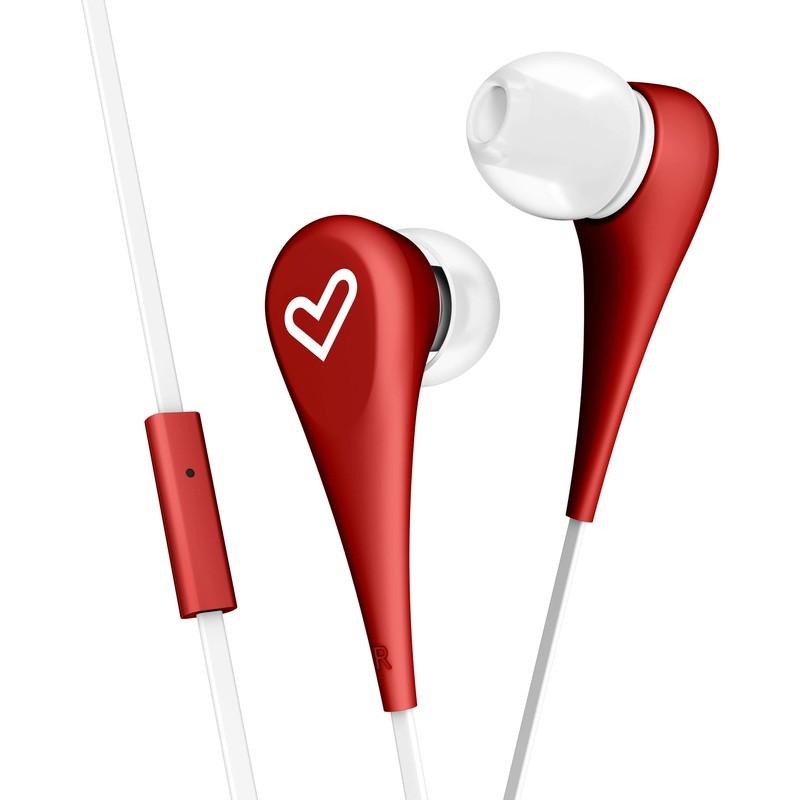 Energy Earphones Style 1+ Red - auriculares