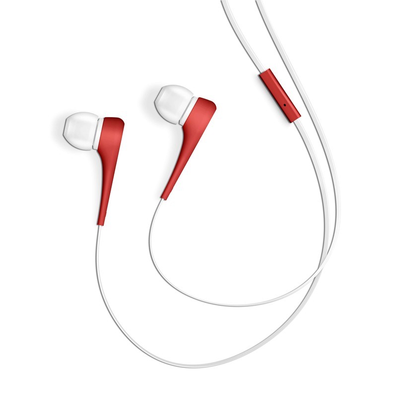 Energy Earphones Style 1+ Red