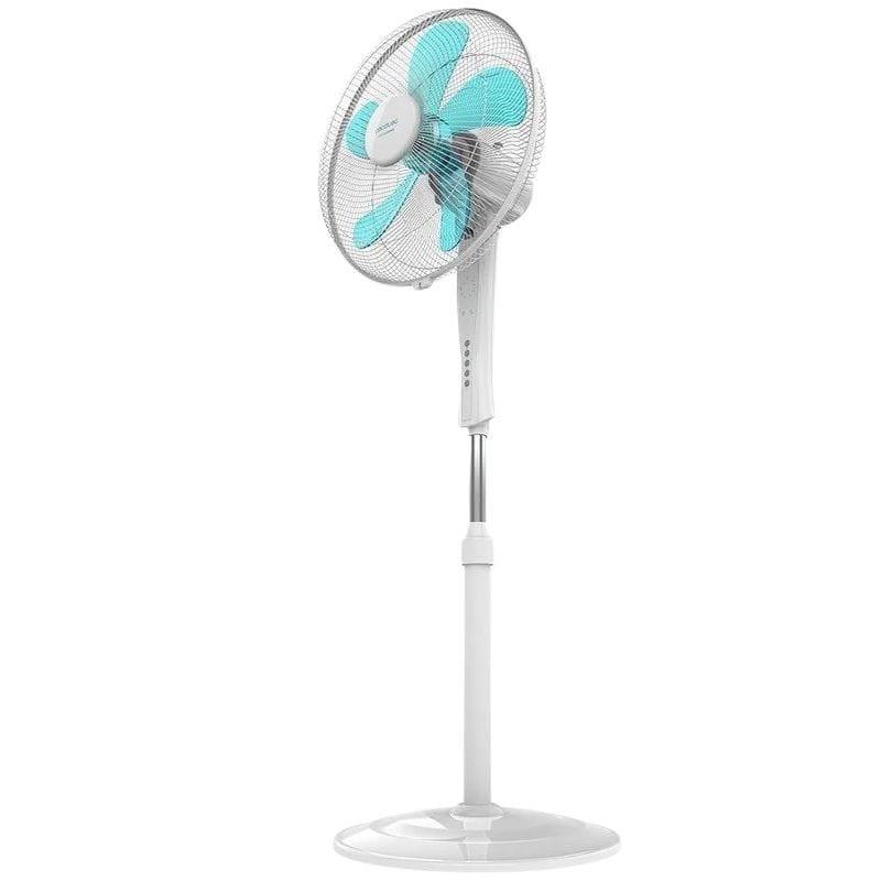 Cecotec EnergySilence 530 Power Connected Azul, Blanco - Ventilador