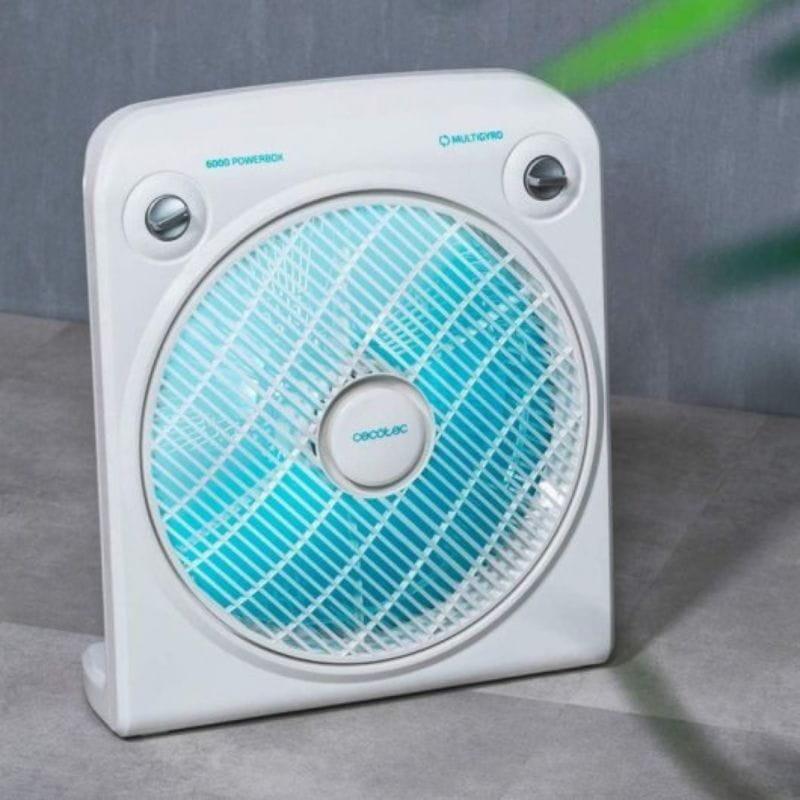 Cecotec EnergySilence 6000 Power Box Branco - Ventilador de imagem frontal