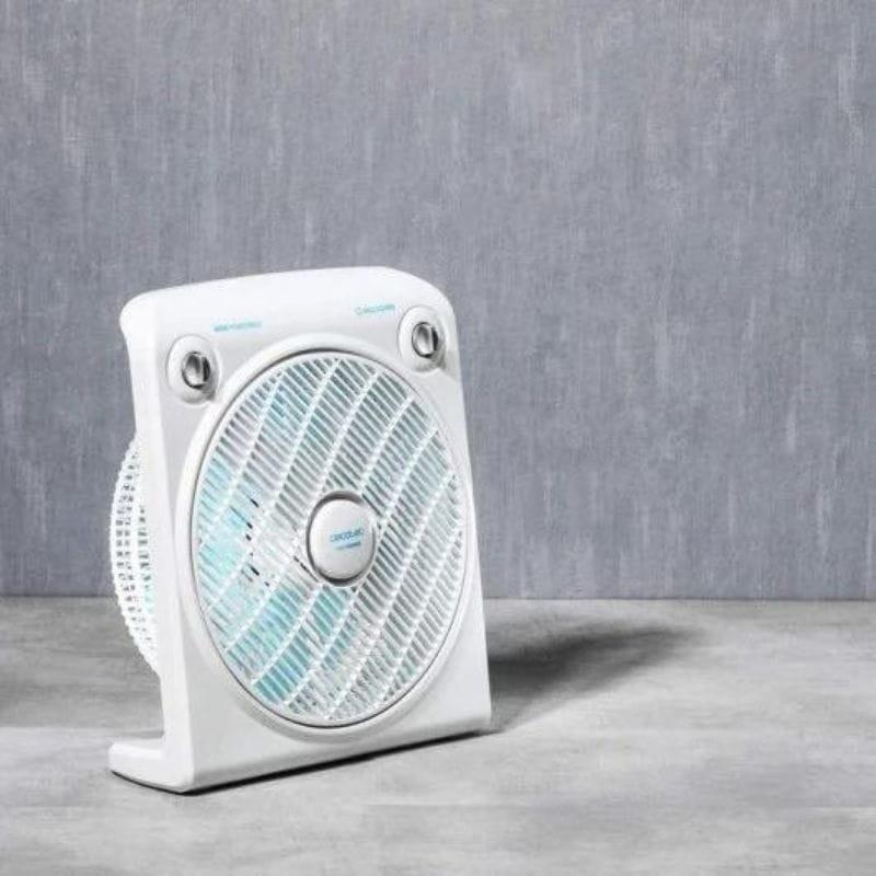 Cecotec EnergySilence 6000 Power Box Branco - Ventilador de imagem lateral