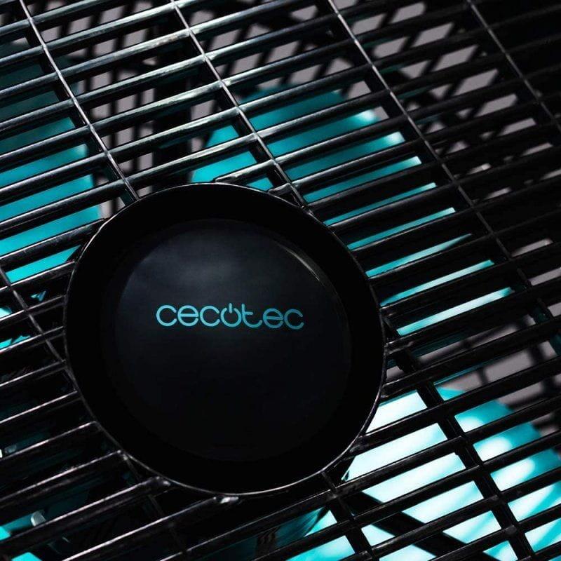 Cecotec EnergySilence 6000 Power Box Preto - Detalhe da grelha do ventilador