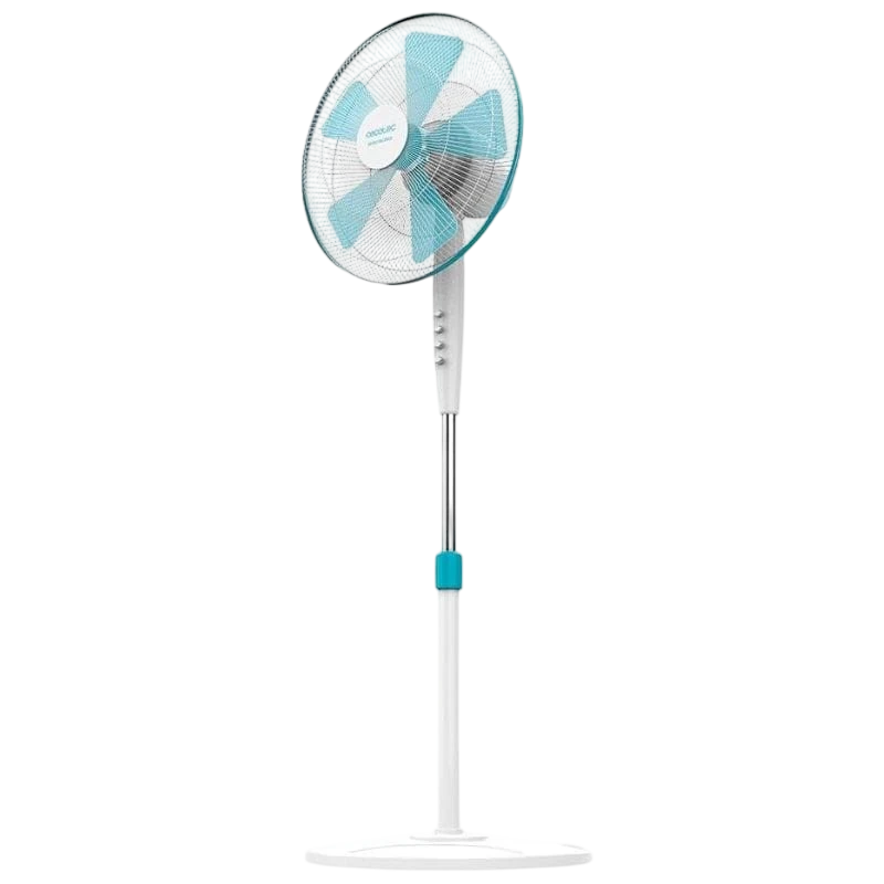 Cecotec EnergySilence 500 Azul, Metálico, Blanco - Ventilador