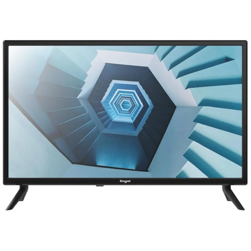 Engel LE2466T2 24 HD Ready Preto - Televisão