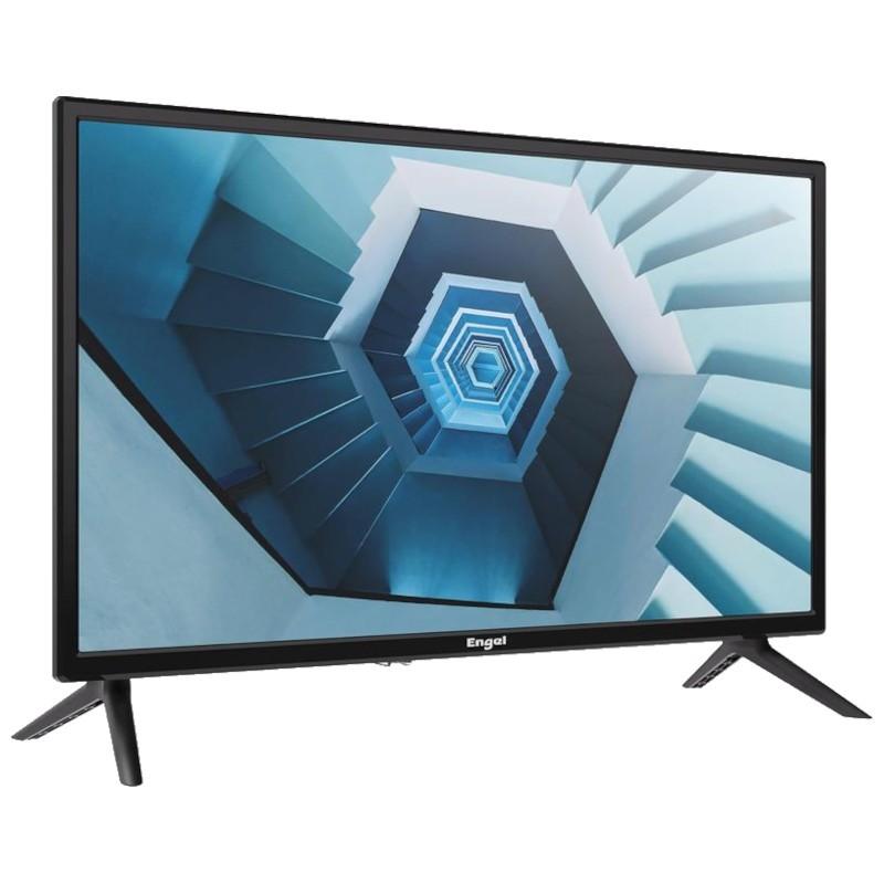 Frontal de ENGEL LE2466T2 24 HD Ready Preto - Televisão