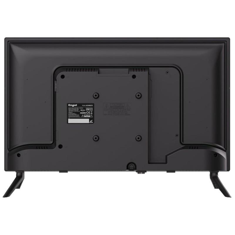 Traseira de ENGEL LE2466T2 24 HD Ready Preto - Televisão