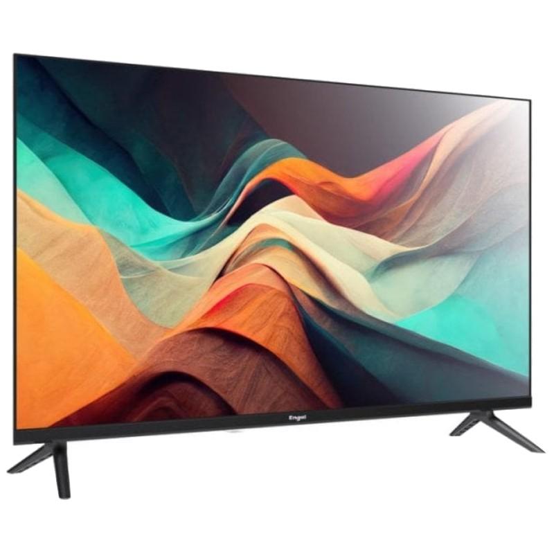 Engel LE3266T2 32 HD Ready Noir - Télévision vue de face