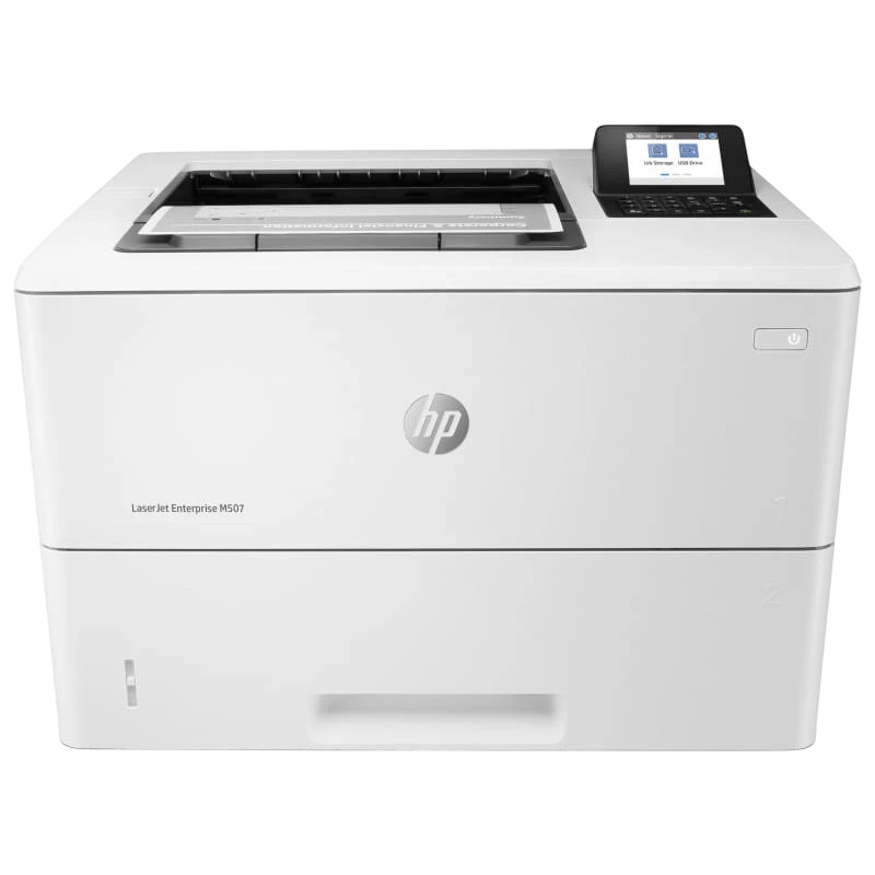 HP LaserJet Enterprise M507dn Laser Noir et Blanc Non-WiFi Blanc - Imprimante laser