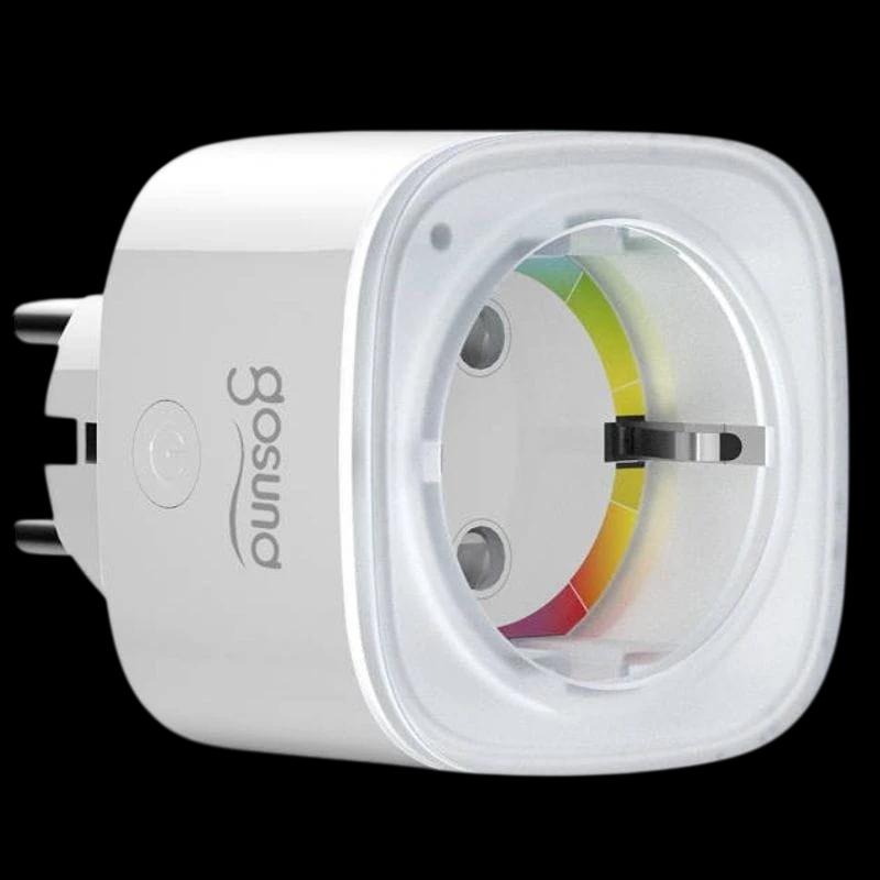 Gosund EP 8 3680 W 16 A Wi-Fi PC V0 Blanco - Enchufe inteligente