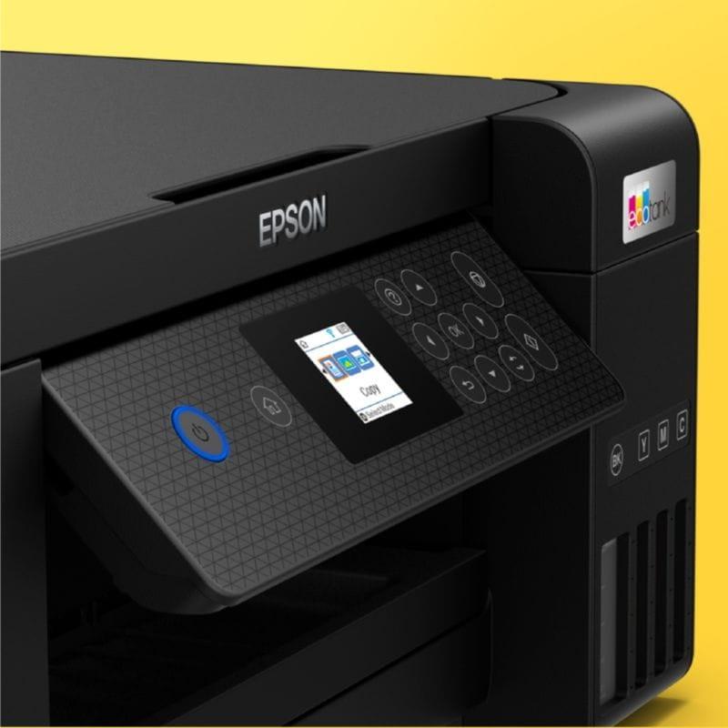 Impresora Epson EcoTank ET-2850 con Bandeja de entrada para 100 hojas