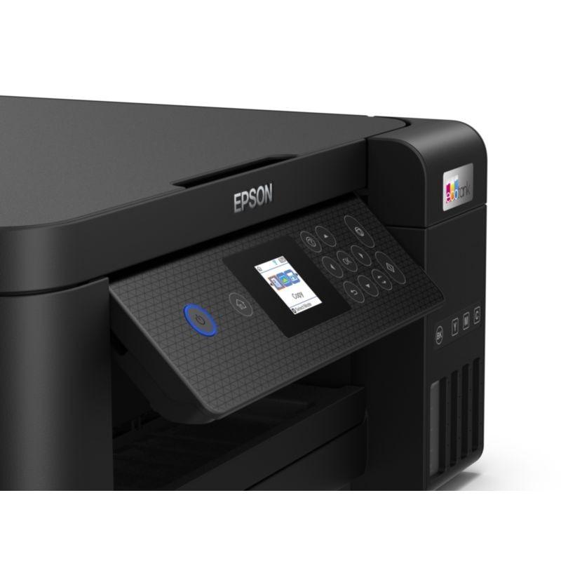 Impresora Epson EcoTank ET-2850 con velocidad de impresión de 5.0 ppm en color 