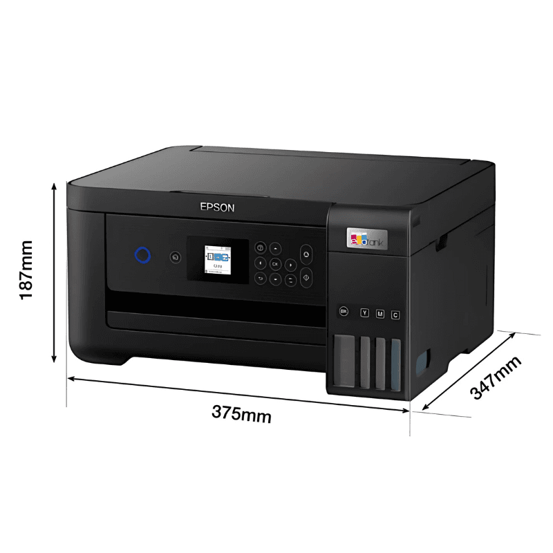 Dimensiones de la Impresora Epson EcoTank ET-2850