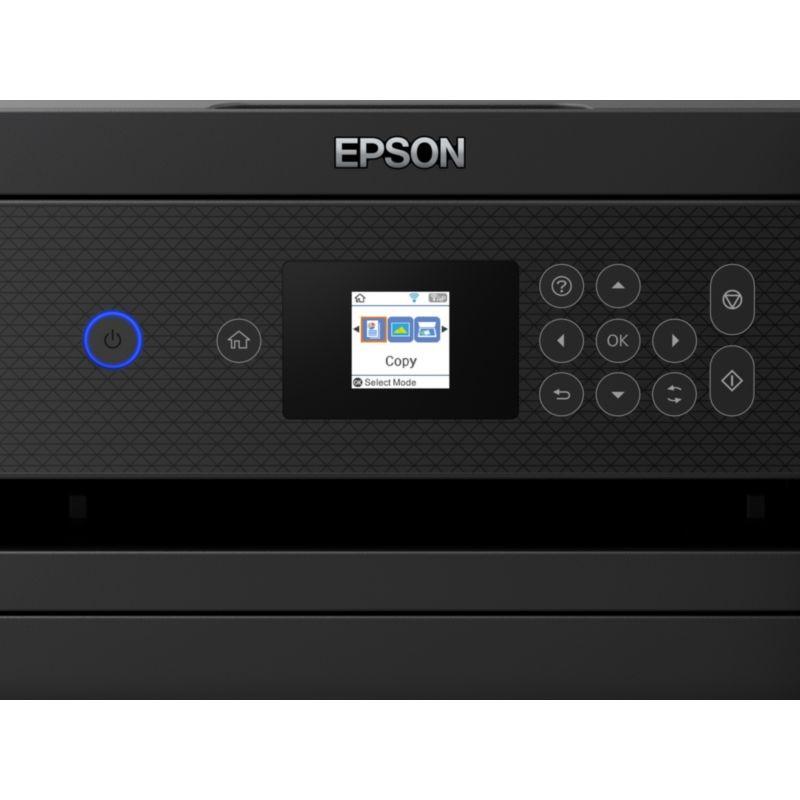 Impresora Epson EcoTank ET-2850 con conectividad Apple AirPrint y WLAN 