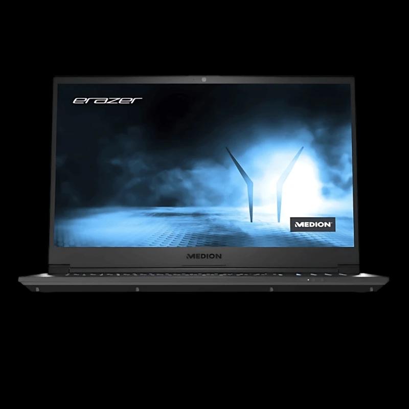 Erazer Crawler E50i/Intel Core i5 12450H/16GB/512GB/RTX 4050/W11 Negro - Portátil 15.6